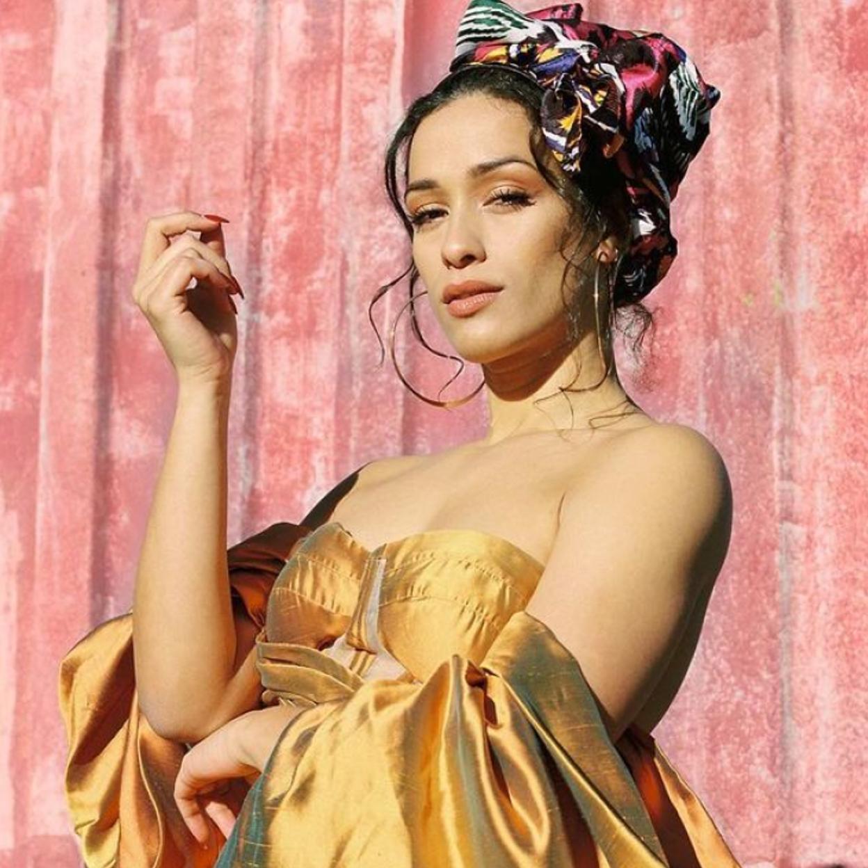 La cantante Chanel, representante de España en Eurovisión 2022