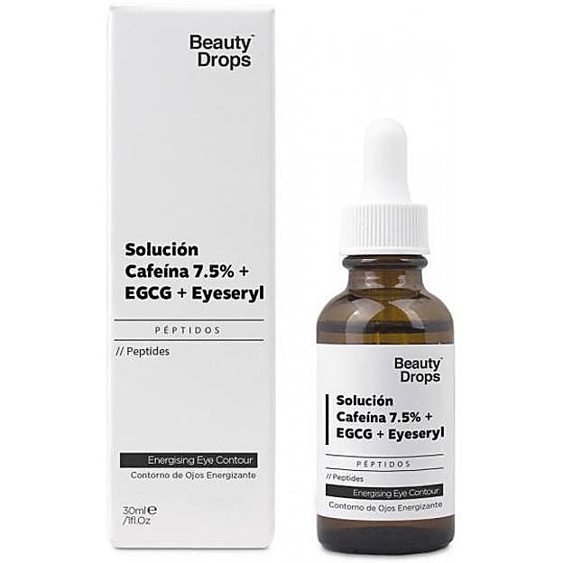 La Solución Cafeína para Contorno de Ojos Energizante tiene un precio de 10,95 €