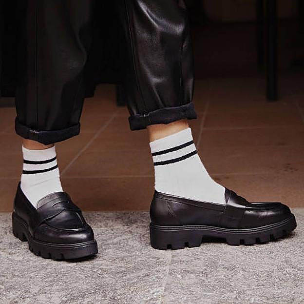 El mocasín Latita es perfecto para dar un toque roquero a tu look