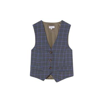 Imagen secundaria 1 - Puedes comprar el pantalón Ofelia por 49 €, la chaqueta por 59 € y el chaleco por 39 €