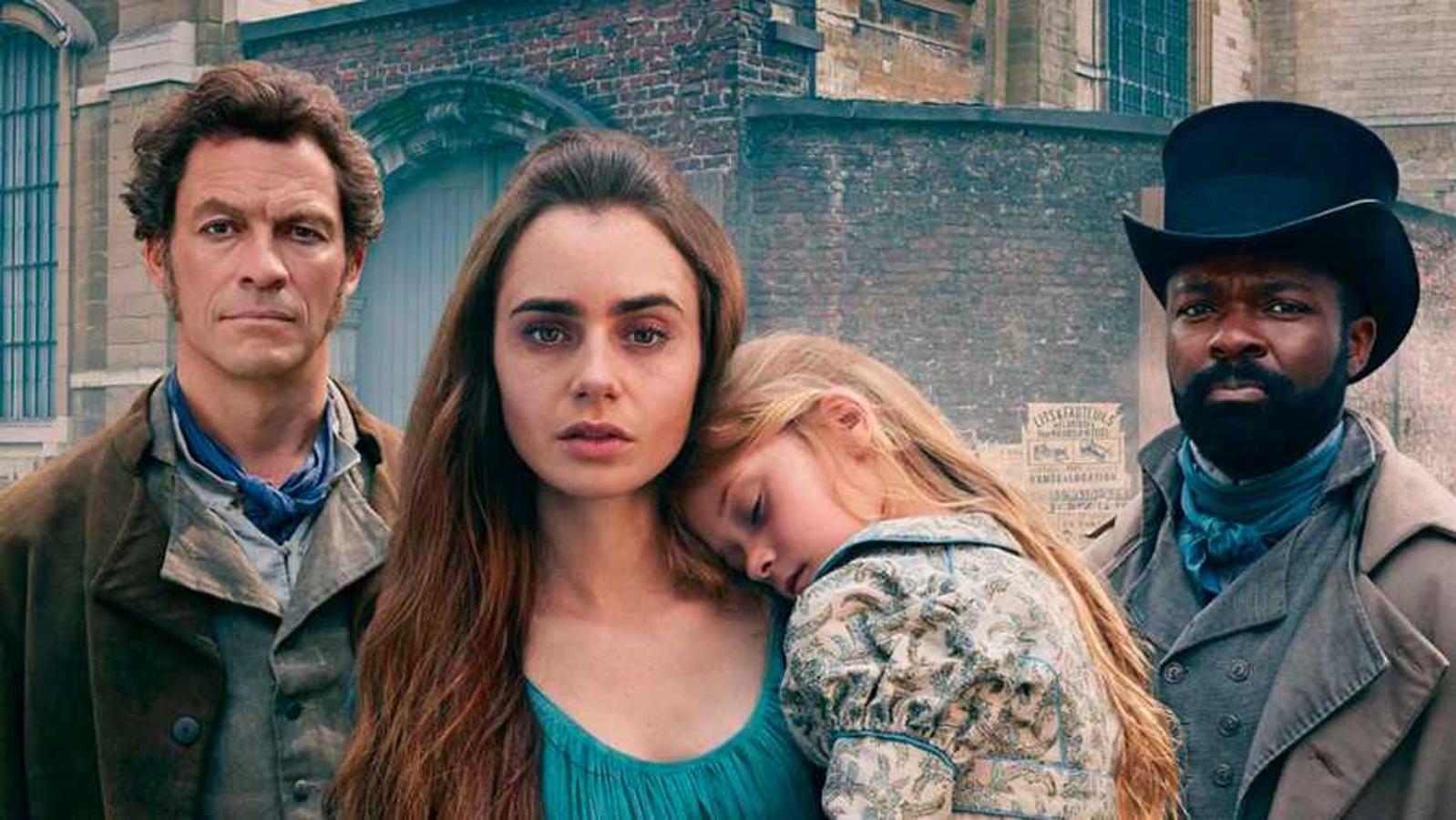 La BBC también ha adaptado recientemente la adaptación de la novela de Víctor Hugo y para ello ha contado en el reparto con Dominic West (A la caza del amor), Lily Collins (Emily in Paris) y David Oyelowo (Selma) entre otros. Ambientada en 1815, tras la derrota de Napoleón en Waterloo, cuenta la historia del policía Javert, el ex presidiario Jean Valjean y la joven costurera Fantine. Es ideal para los amantes de este género, que tan bien se les da a los británicos, y está compuesta por seis episodios.