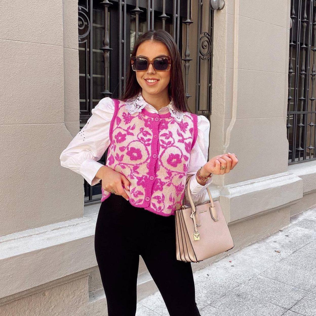 Pincha en la imagen para ver Los cárdigans de punto perfectos para estrenar ahora y convertirse en los protagonistas de tus looks de primavera