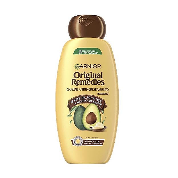 Champú Original Remedies de Garnier. (2,75 euros en Amazon).