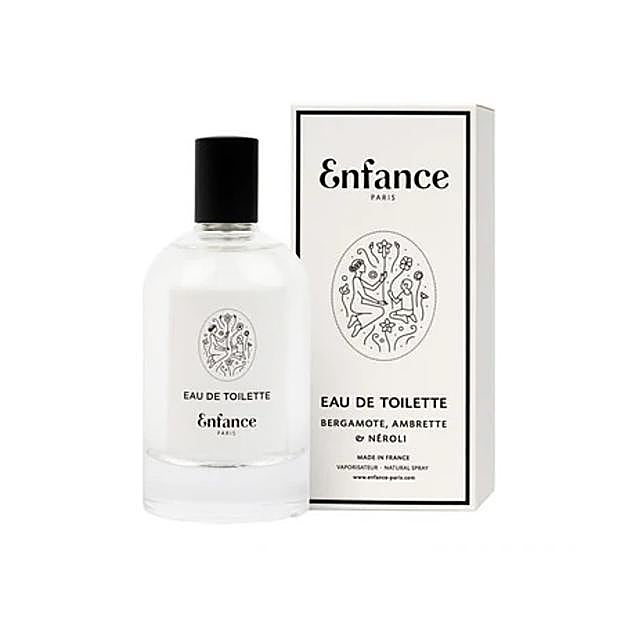 Eau de toilette Enfance Paris. (86 euros/50ml).