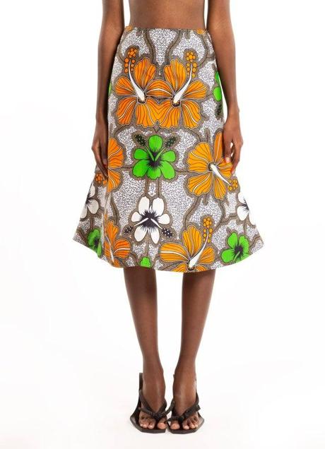 Imagen - La falda nos ha conquistado por su estampado floral de inspiración africana