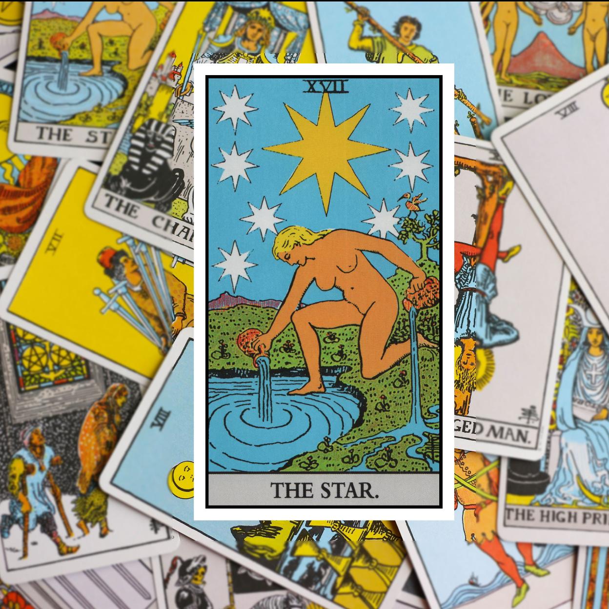La Estrella es la carta del tarot de esta semana