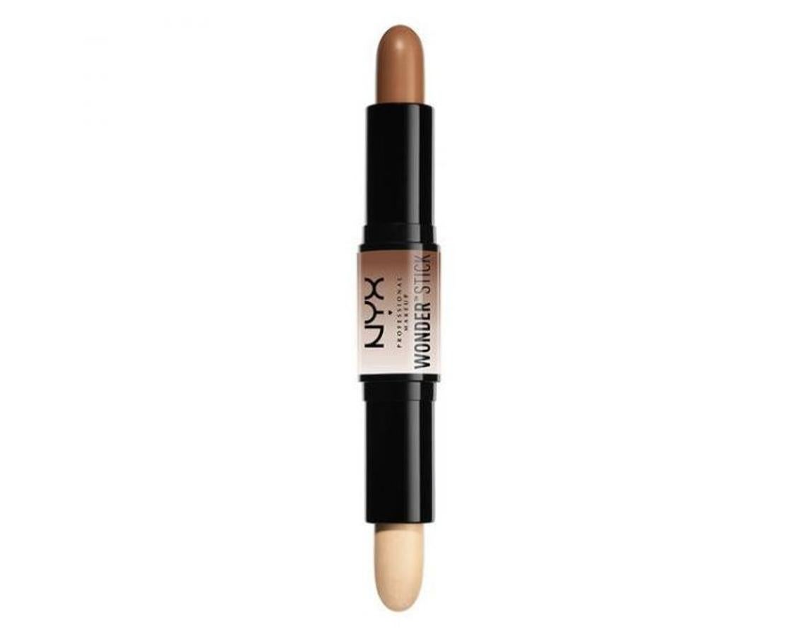 Perfecto para hacer contouring, con Wonder Stick conseguirás un acabado luminoso que además esculpirá tu rostro y resaltará las facciones. Su formato lápiz permite una suave aplicación, gracias a su textura cremosa. Está disponible en diversos tonos que se adaptan a la piel. (12,90 euros).