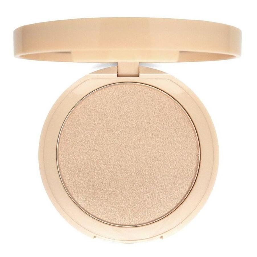 Glowcomotion es un iluminador con acabado en polvo que aporta luminosidad a la piel y que se puede utilizar también como sombra de ojos para iluminar el lagrimal. Además, cuenta con un espejo interno con el que puedes realizar retoques en cualquier lugar. (2,99 euros).