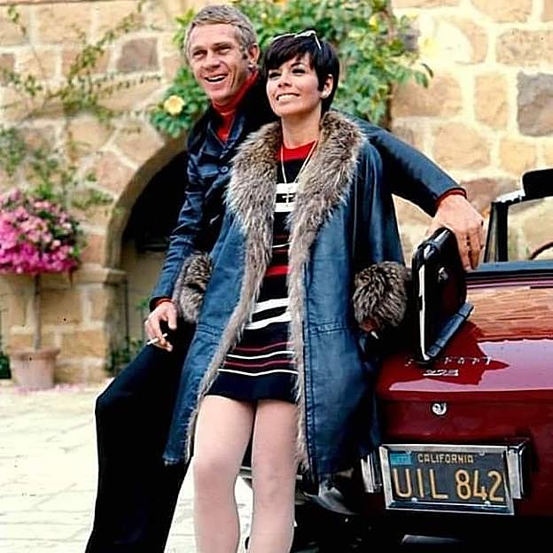 El matrimonio de Neile Adams y Steve McQueen se rompió definitivamente cuando él se enamoró de otra actriz.