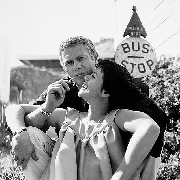 Neile Adams y Steve McQueen se casaron a los cuatro meses de conocerse.