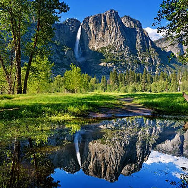 Imagen principal - Los parques nacionales más bonitos de EE.UU.: Yosemite, Gran Cañón y Antelope Canyon.