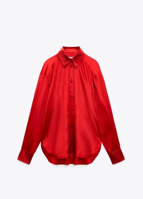 Imagen - Camisa roja de Zara.