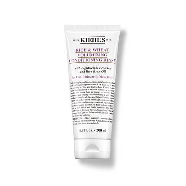 Rice and Wheat Volumizing Conditioning Rinse de Kiehl's.
