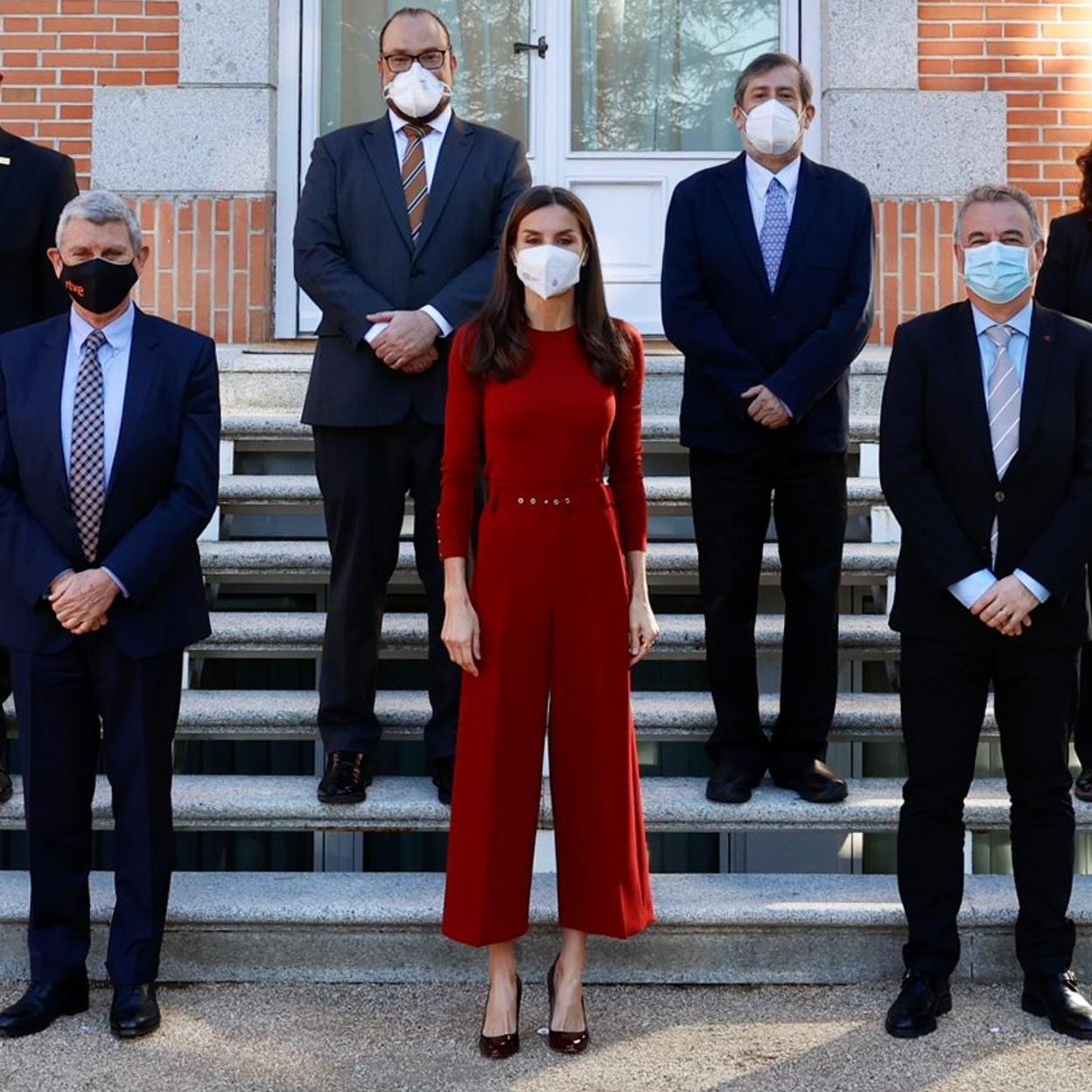 Pincha en la foto para ver los mejores looks de la reina Letizia.