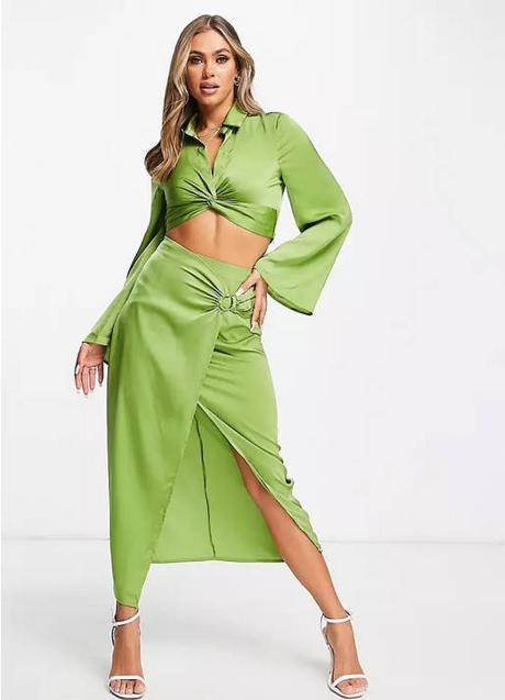 Imagen - El conjunto de asos es de color verde lima