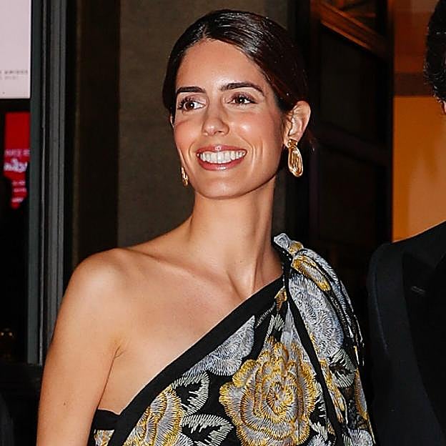 El original look de Sofía Palazuelo con un vestido polo 'made in Spain' que tienes que copiar (y tenemos su versión low cost)