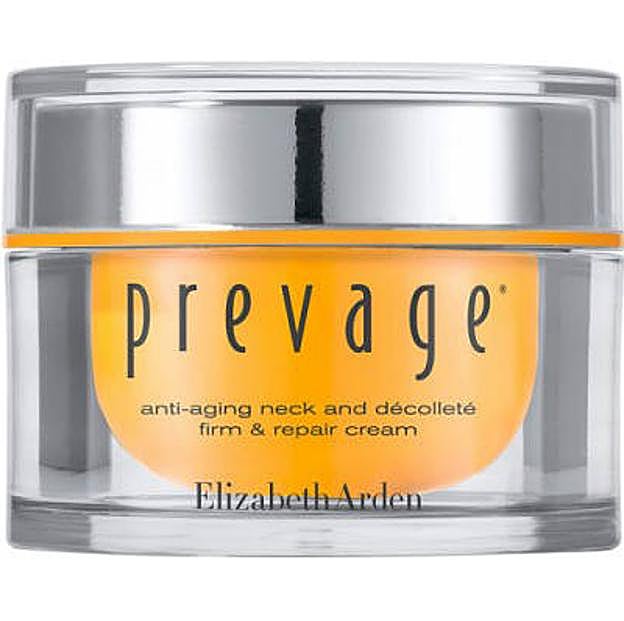 Imagen principal - Anti-aging Neck and Décolleté Firm & Repair de Prevage, Crème pour le Cou de Sisley y Concentrado Cuello y Escote Multi-Intensive de Clarins