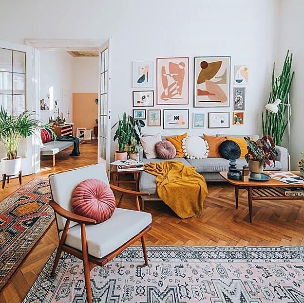 Las claves de la decoración mid century modern.