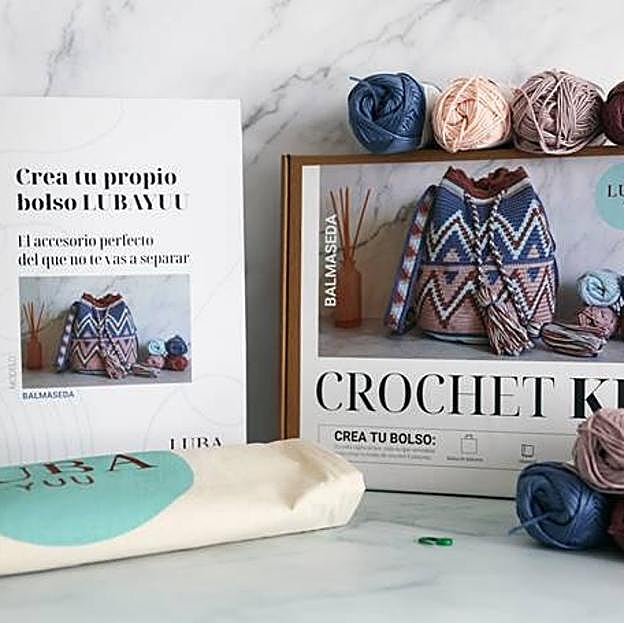 Imagen principal - Kit de Lubayuu y bolsos de Mango y Zara