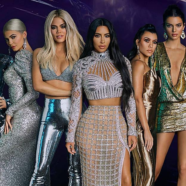 LAS KARDASHIAN De la matriarca Kris a las jóvenes Kylie y Kendall Jenner, todas las Ks han sacado partido a sus realities.