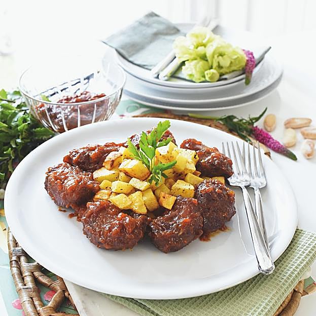 Las carrillerasen Thermomix del recetario de Todos a comer. 