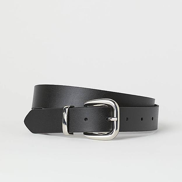 Imagen principal - Los cinturones de H&M, Mango y Sfera