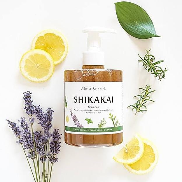 Imagen principal - Champú Shikakai, Doctor Rícino y Head & Hair Heal Shampoo