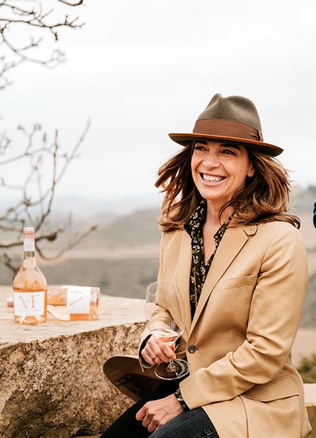 Imagen - Xandra ha lanzado un nuevo vino que lleva sus iniciales XF.