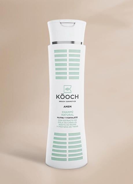 Imagen - Champú Amem con aceite de ricino, de Kóoch Green Cosmetics (22 €).