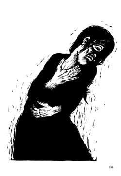 Imagen secundaria 2 - Keum Suk Gendry-Kim, autora de la novela gráfica Hierba: «Su historia es tan dura que los lectores necesitan tiempo para entrar en la vida Ok Sun, permanecer en ella y salir»