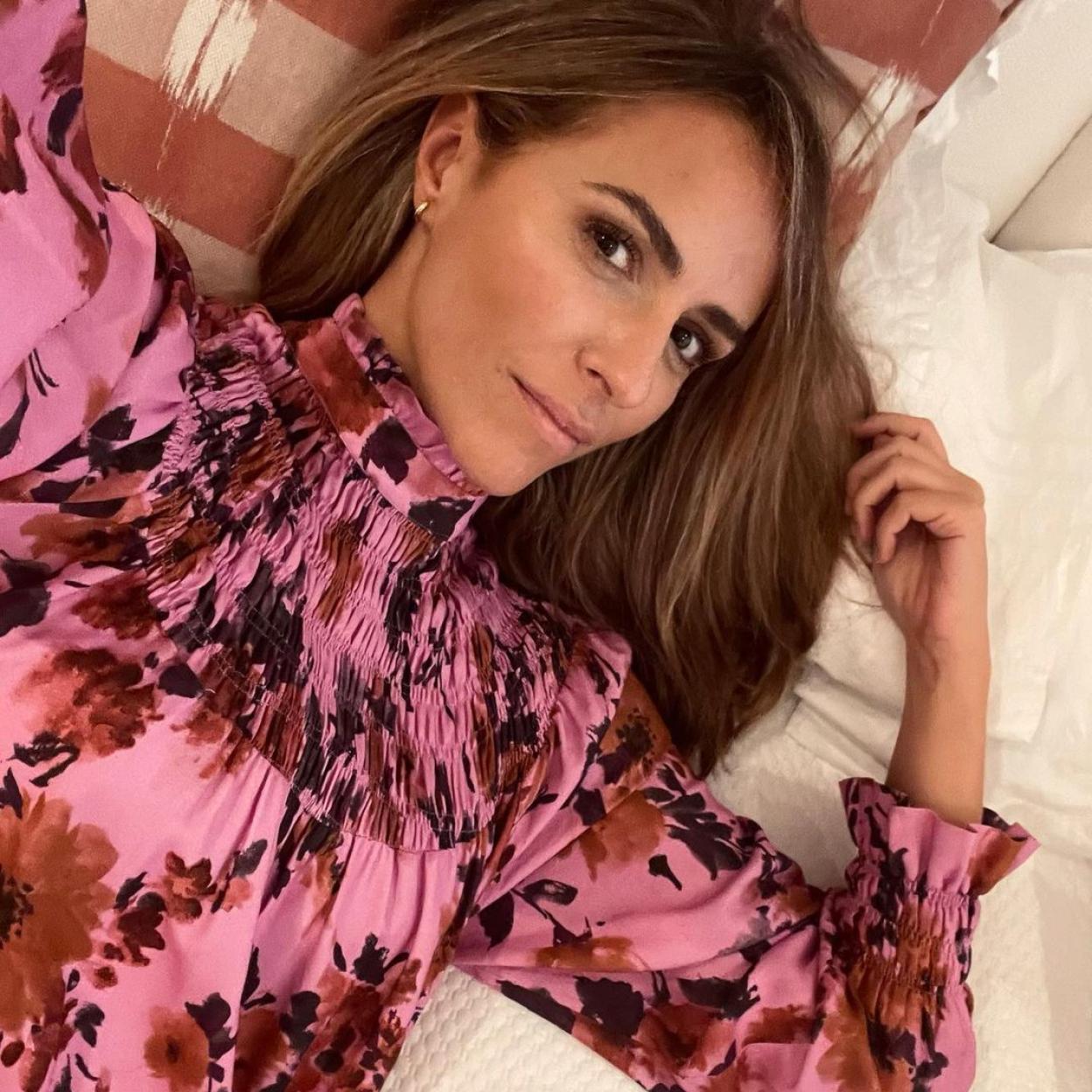 Laura Vecino, duquesa de Feria, en una imagen de su cuenta de Instsgram