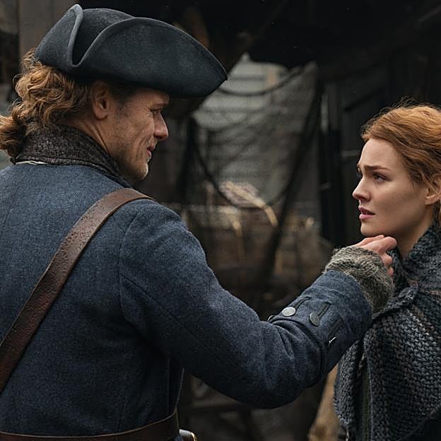 El primer encuentro entre Jamie y Brianna, uno e los momentos favoritos de él en la cuarta temporada.