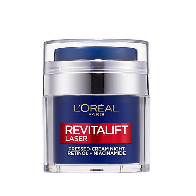 Nuevo Revitalift Laser Pressed-Cream Retinol + Niacimida de L'Oréal Paris (24,90 euros).