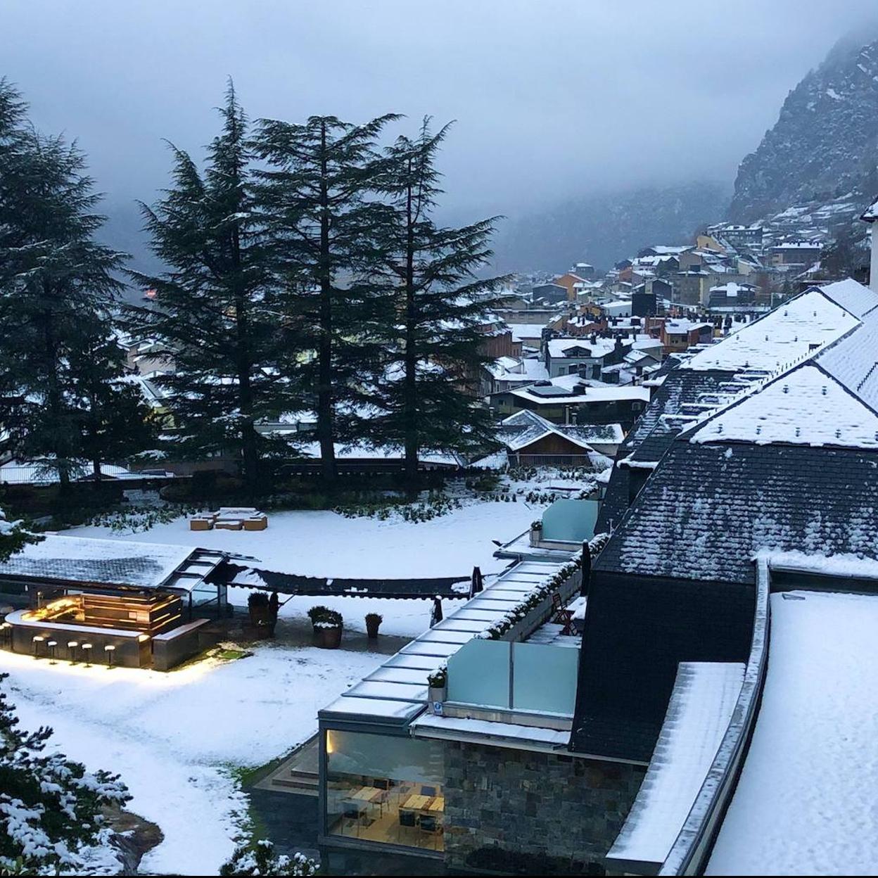 Andorra es conocido por ser el país de la nieve. 