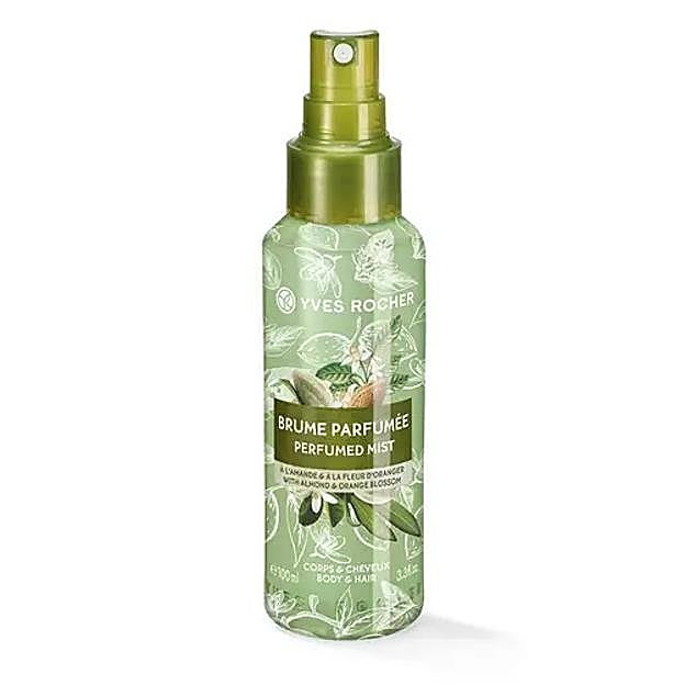 Body and Hair Mist perfume Almendra y Flor de Azahar (7,95 euros/100ml).
