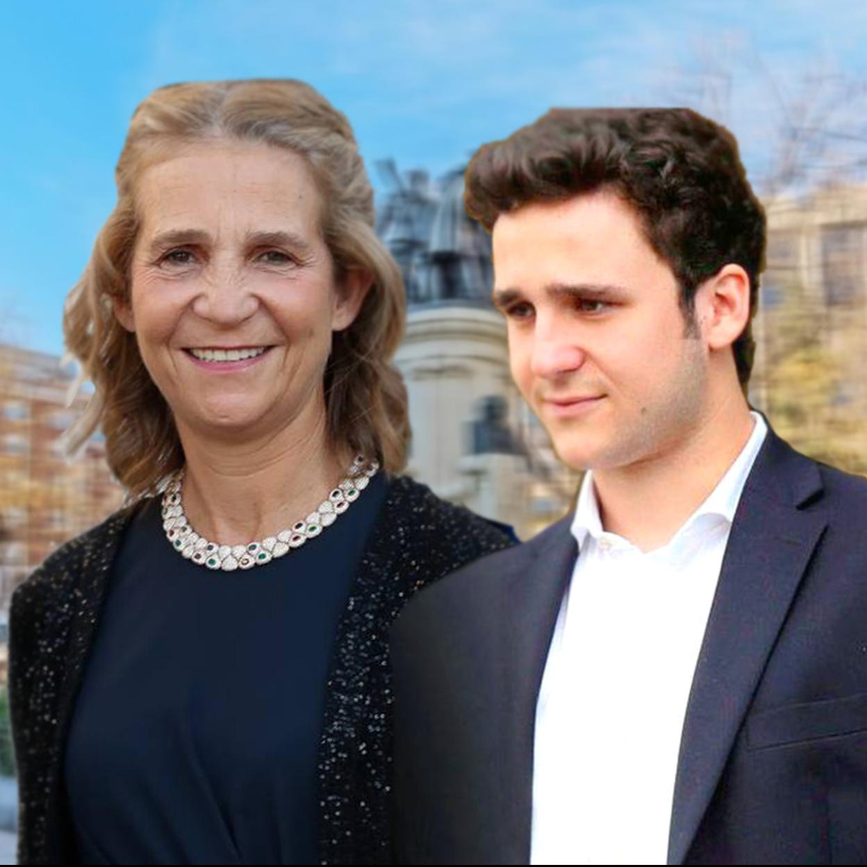 La infanta Elena ha dejado atrás su residencia en la zona del Retiro para mudarse al barrio madrileño de Almagro..