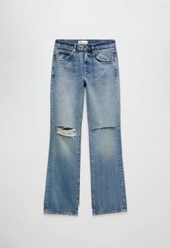 Imagen secundaria 2 - Los vaqueros bootcut de High Spirits, H&M y Zara
