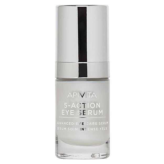 Imagen principal - 5 Action Eye Serum, Prevage Intensive Repair Eye Serum y Double Serum Ojos