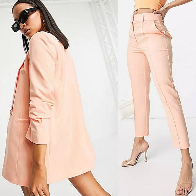 Imagen principal - Los trajes de Asos Mango y Sfera