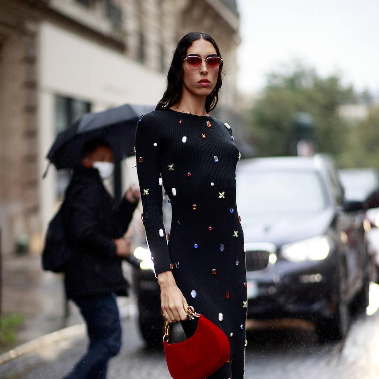 Pincha en la foto para ver vestidos de punto con los que conseguir un look de entretiempo que sea cómodo y favorecedor