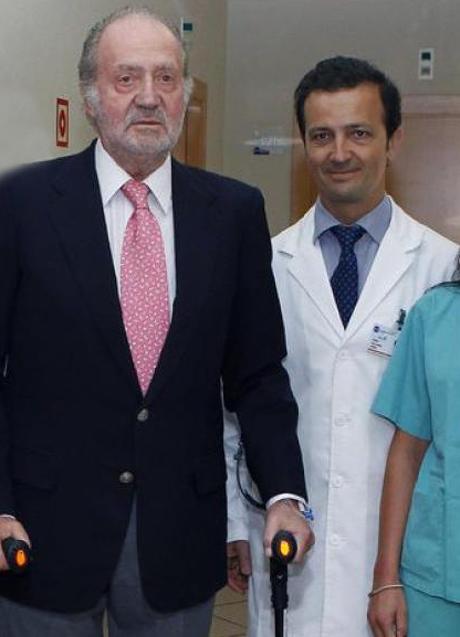 Imagen - Ángel Villamor es el médico del rey emérito.