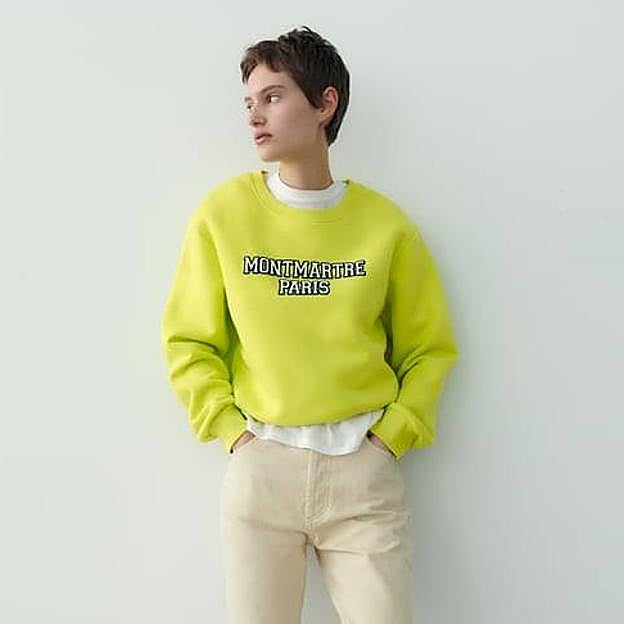 Imagen principal - Las sudaderas de Zara, Green Coast y H&M