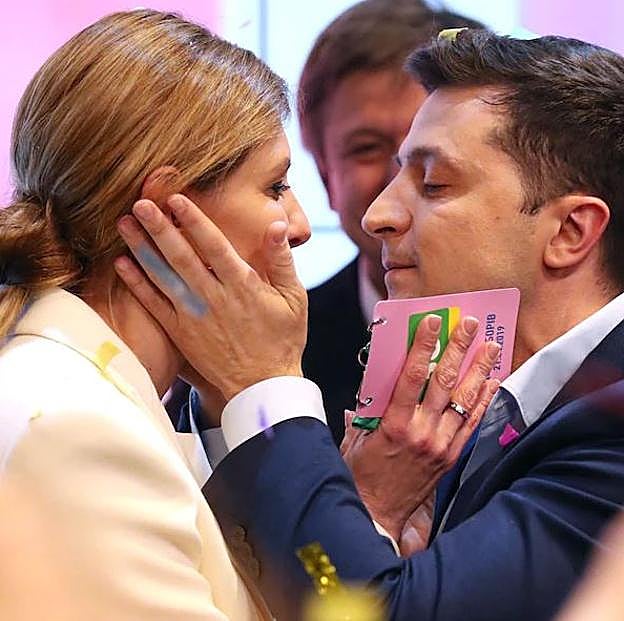 Olena Zelenska, la Michelle Obama del Este: así planta cara a Putin la primera dama de Ucrania a través de Instagram