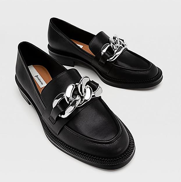 Imagen principal - Dónde copiar los mocasines de Blanca Suárez para conseguir su look masculino y cómodo con el que ha triunfado en Instagram