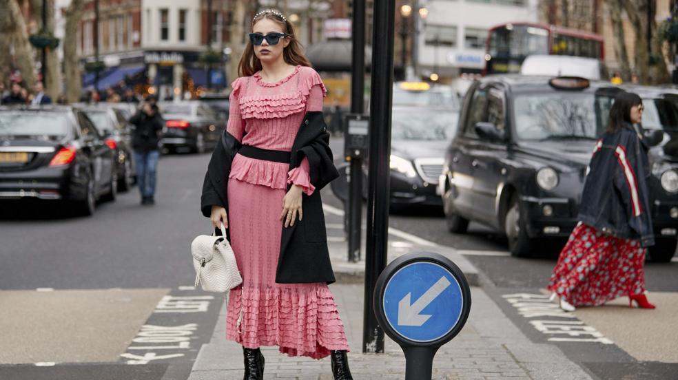 Los vestidos largos de la nueva colección de Massimo Dutti son todo lo que necesitas para meter en tu armario