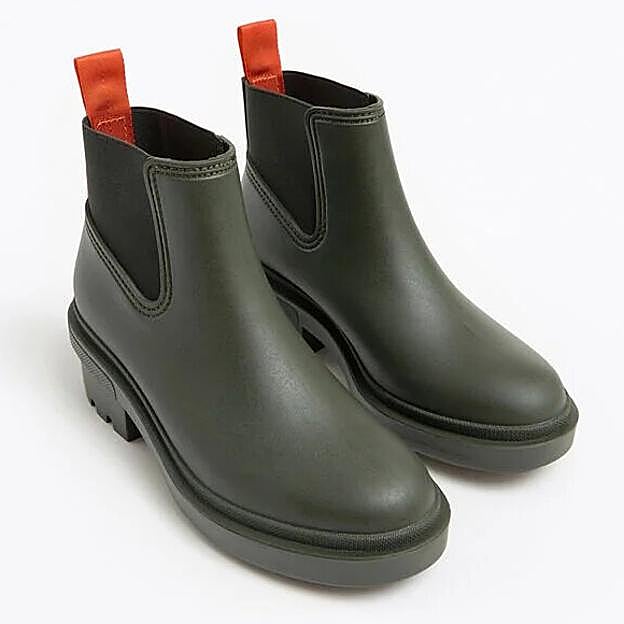 Botines verdes Bimba y Lola