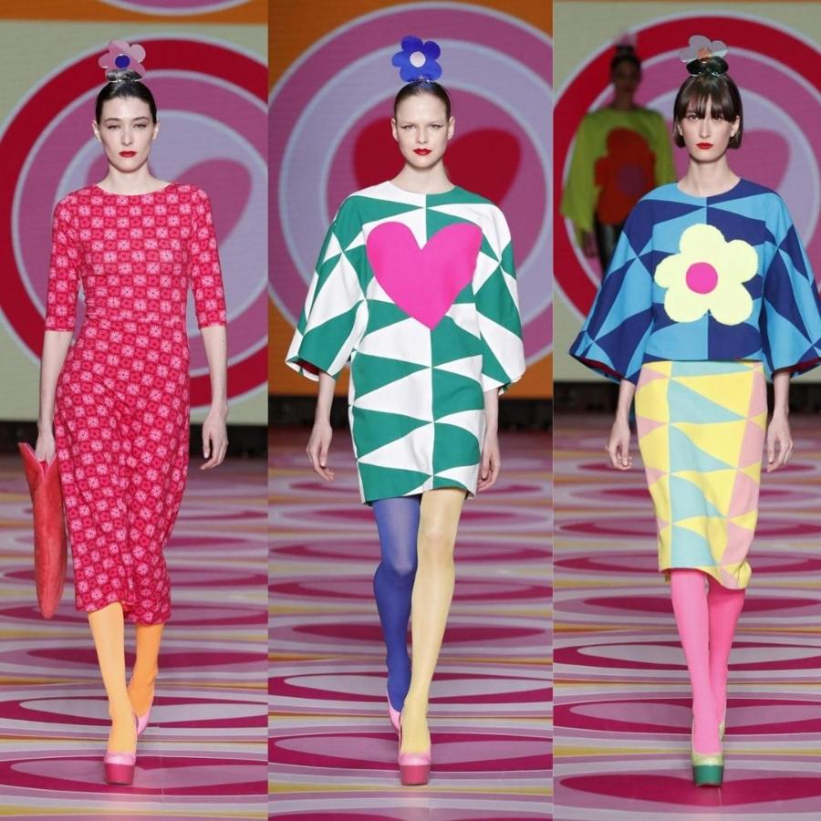 Agatha Ruiz de la Prada.