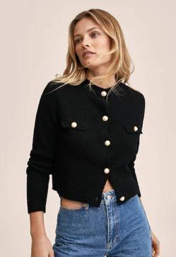 Imagen secundaria 2 - Con estos cárdigans puedes conseguir un look casual impecable