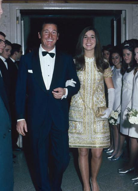 Imagen - Carmen Martínez Bordiú junto a su padre, Cristobal Martínez Bordiú.