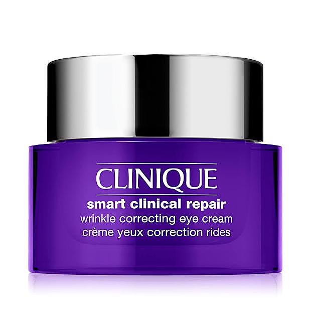 Imagen principal - Smart Clinical Repair de Clinique, Wrinkle Blur Bakuchiol Eye de Ole Henriksen y Repair Night Progress Eye de Germaine de Capuccini